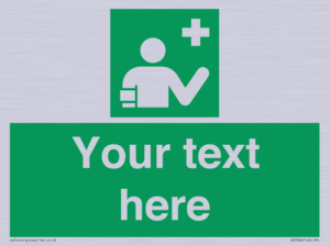 Custom Safe Condition First aid responder